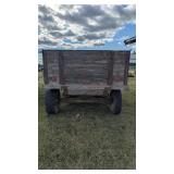 Dump wagon
