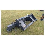 Skid steer quick attach ripper