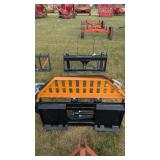 Quick attach skid steer