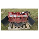 Stump grinder attachment
