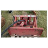 Stump grinder attachment