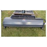 Wolverine quick attach skid steer brush cutter
