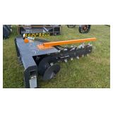 Skid steer quick attach trencher and auger