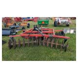 3 point disc harrow