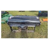 Skid steer quick attach brush