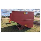Large dumpster