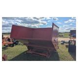 Large dumpster