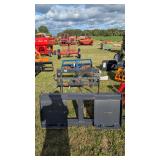 Skid steer attachments