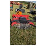 Skid steer quick attach mulcher