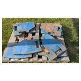 Ford suitcase weights