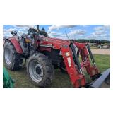 Case 75A tractor
