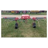 Brush Hog HT210 hay tedder