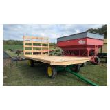 Hay wagon