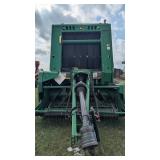 John Deere 450 M round baler
