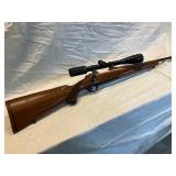 Ruger M 7.7 270 cal bolt action w/ Baush & Lamb scope
