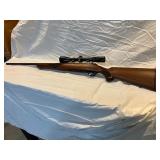 Ruger M77 7mm rem mag bolt action w/ Bushnell scope