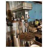 Floor mount drill press