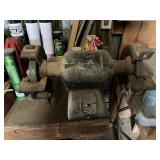 Bench grinder
