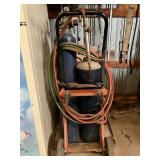 Acetylene torch set