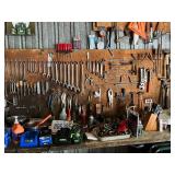 Misc. wrenches and hand tools