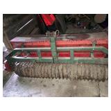 Brillion 604 58' seeder w/ dbl packers