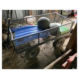 Yard and garden wagon