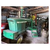 John Deere 2510 gas tractor N/F PTO Hyd, wheel weights SN R27642R