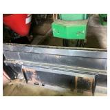 CNH 3pt 8' back blade w/ hyd angle