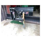 CNH 3pt 8' back blade w/ hyd angle