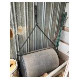 4' lawn roller