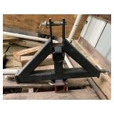 3pt Reese hitch adapter
