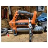 Ridgid battery powered grease gun 