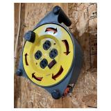 Extension cord reel