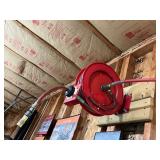 Air hose reel