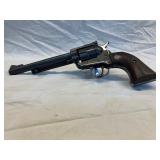 Ruger 22 cal. single six revolver 6' barrel