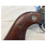 Ruger 22 cal. single six revolver 6' barrel
