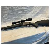 Vortek 50 cal. inline muzzle loader w/ scope