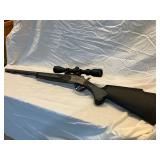 Vortek 50 cal. inline muzzle loader w/ scope
