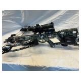 Wicked Ridge Fury 410 cross bow w/ 10 pt scope and arrows