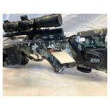 Wicked Ridge Fury 410 cross bow w/ 10 pt scope and arrows