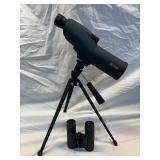 Alpen Optics spotting scope w/ binoculars