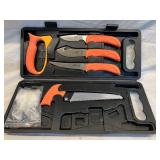 Hunting knife set