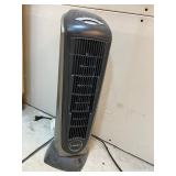 Upright space heater