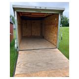 2018 Continental cargo V series enclosed trailer w/ ramp tandom axle