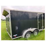 2018 Continental cargo V series enclosed trailer w/ ramp tandom axle