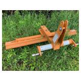 Woods LR 106-2 3pt 7' York rake