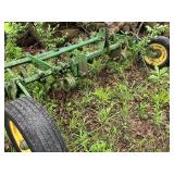 Cultivator w/ wheels