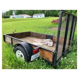 6x8 Implement trailer