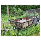 6x8 Implement trailer