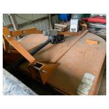 Woods Brush Bull 3pt 7' brush mower